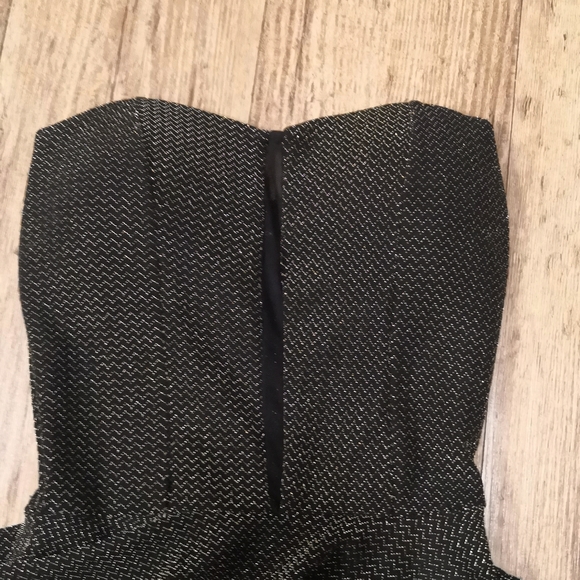 Strapless Peplum dress - Picture 8 of 8